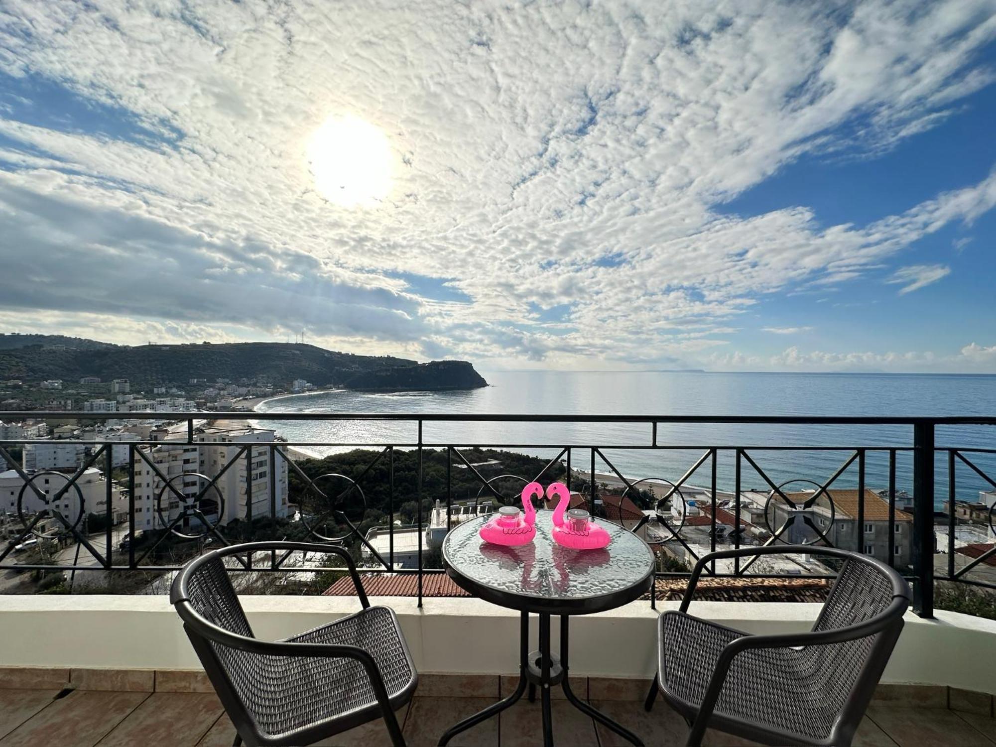 Roumers Himara Himare Exterior foto