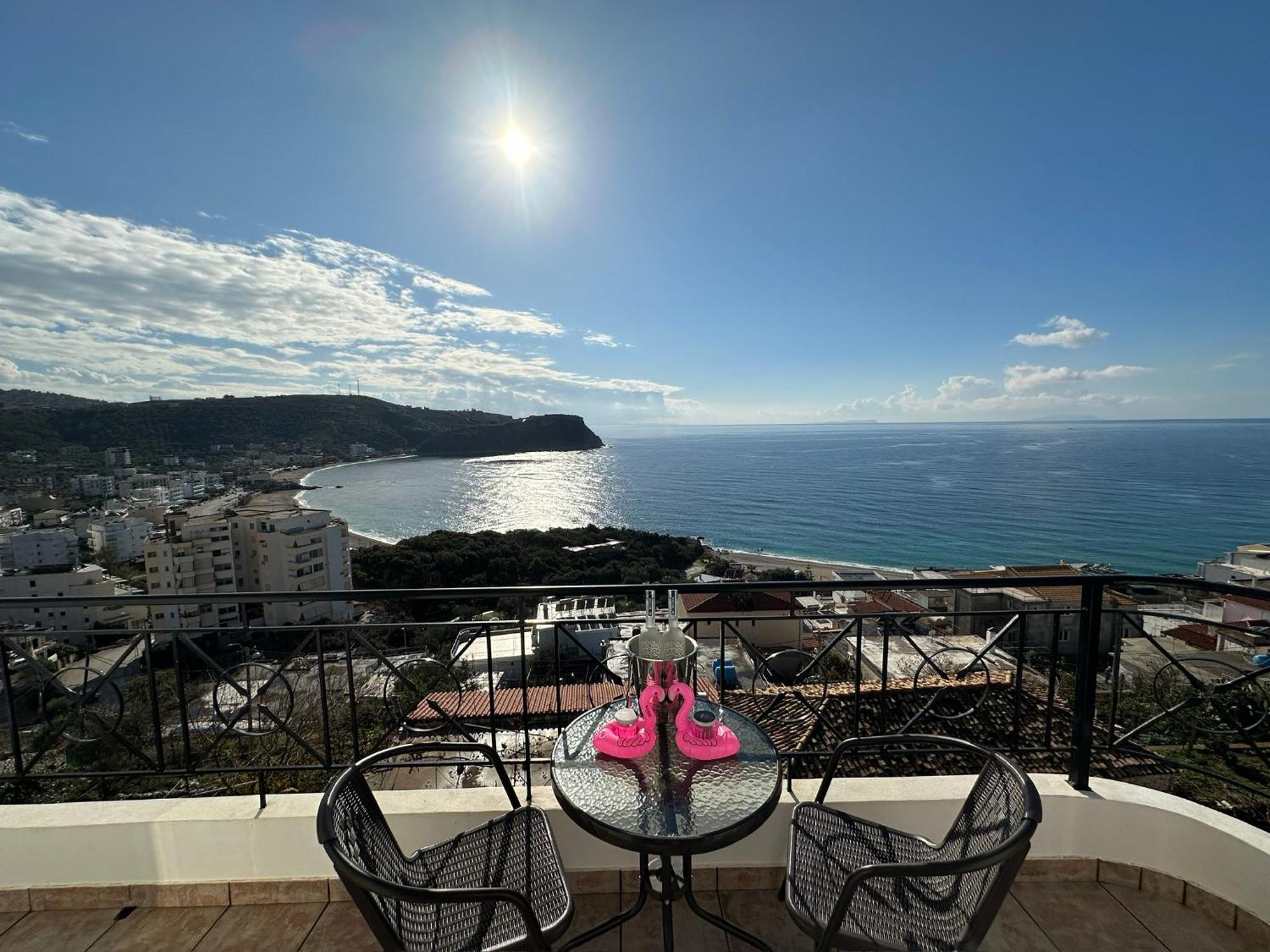 Roumers Himara Himare Exterior foto
