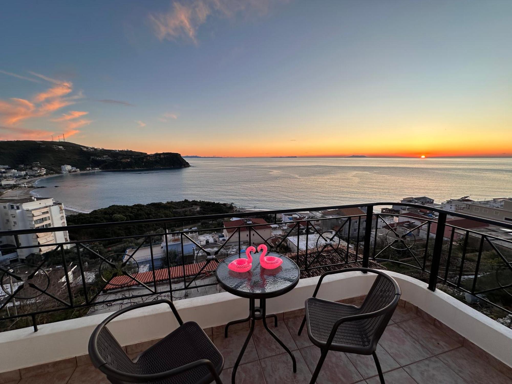 Roumers Himara Himare Exterior foto