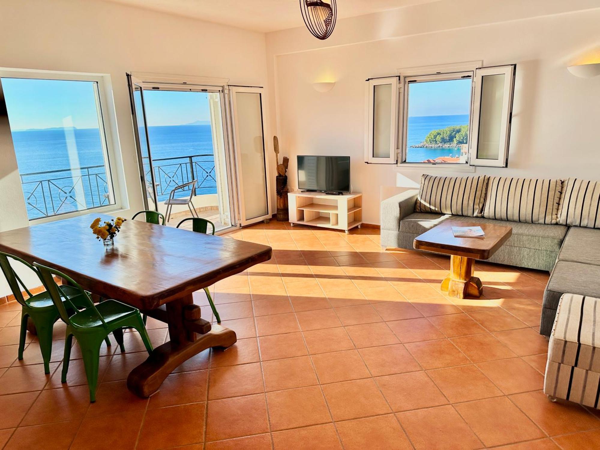 Roumers Himara Himare Exterior foto