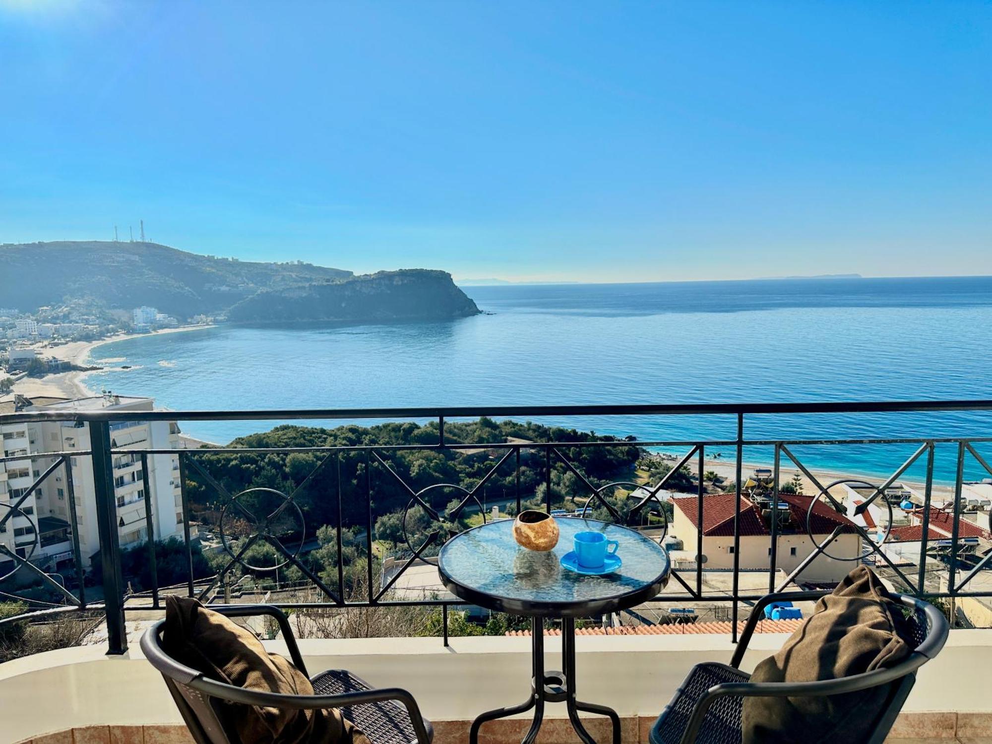 Roumers Himara Himare Exterior foto