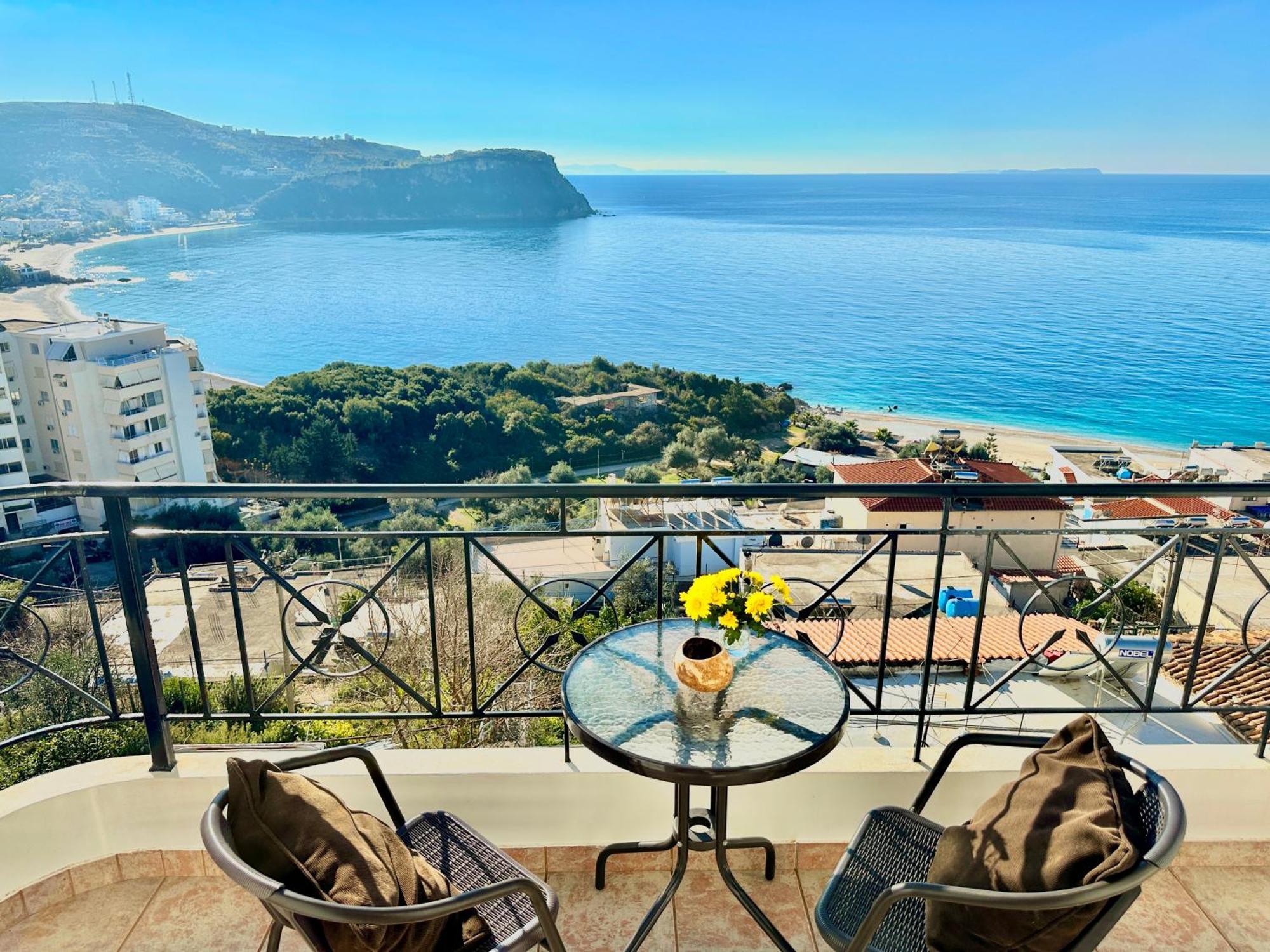 Roumers Himara Himare Exterior foto
