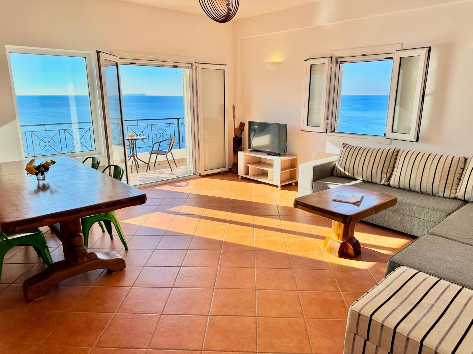 Roumers Himara Himare Exterior foto