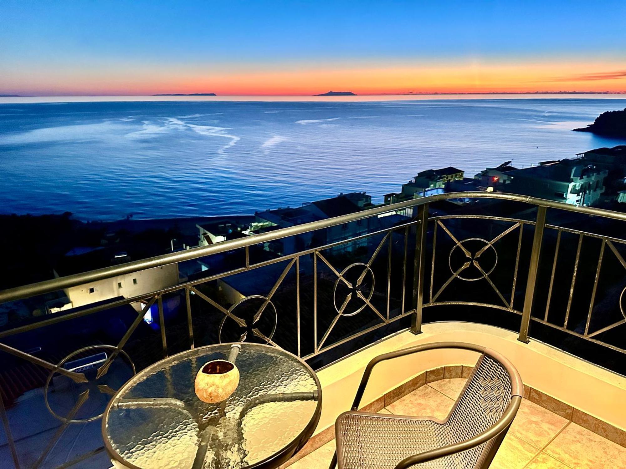 Roumers Himara Himare Exterior foto