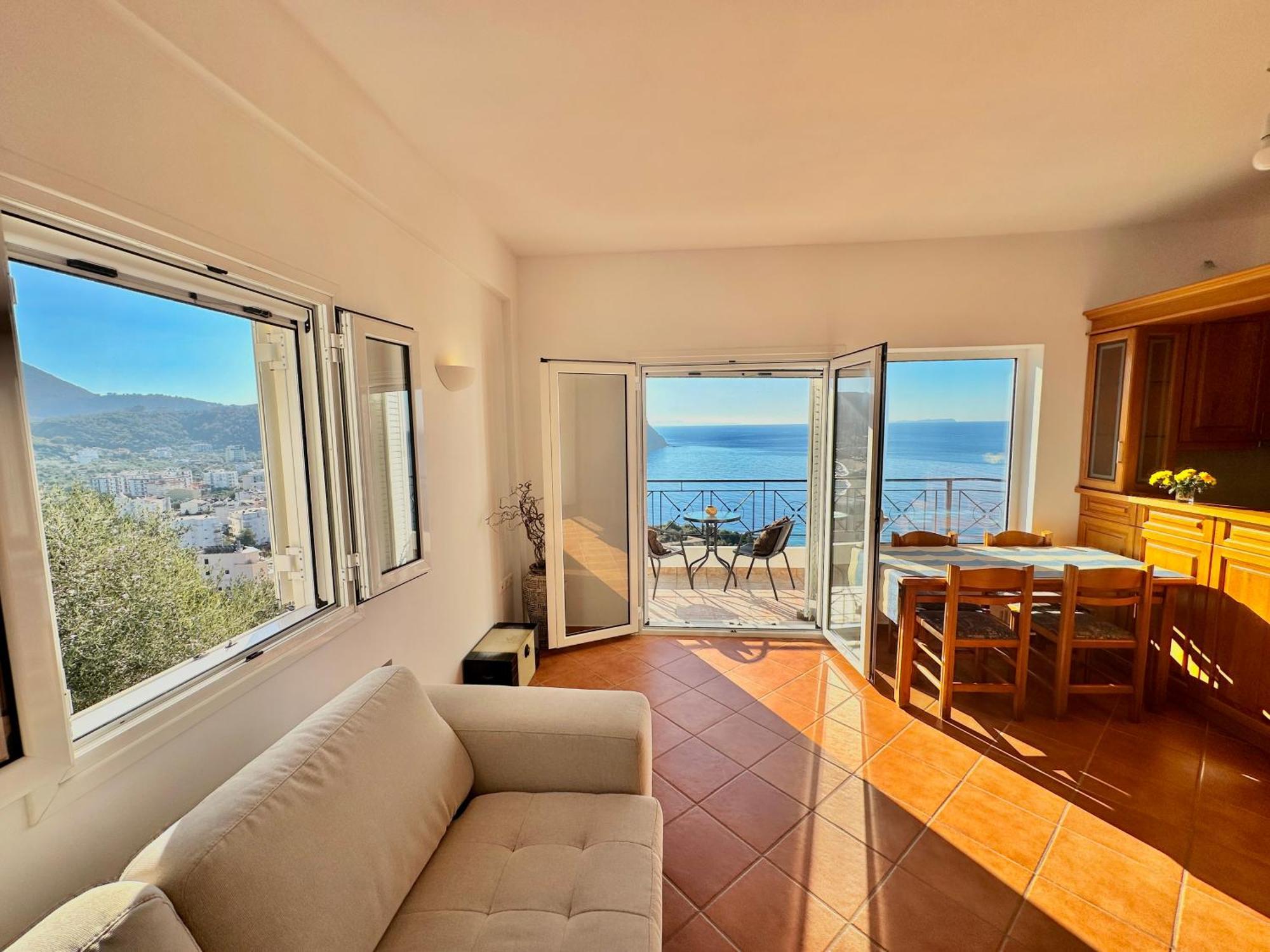 Roumers Himara Himare Exterior foto