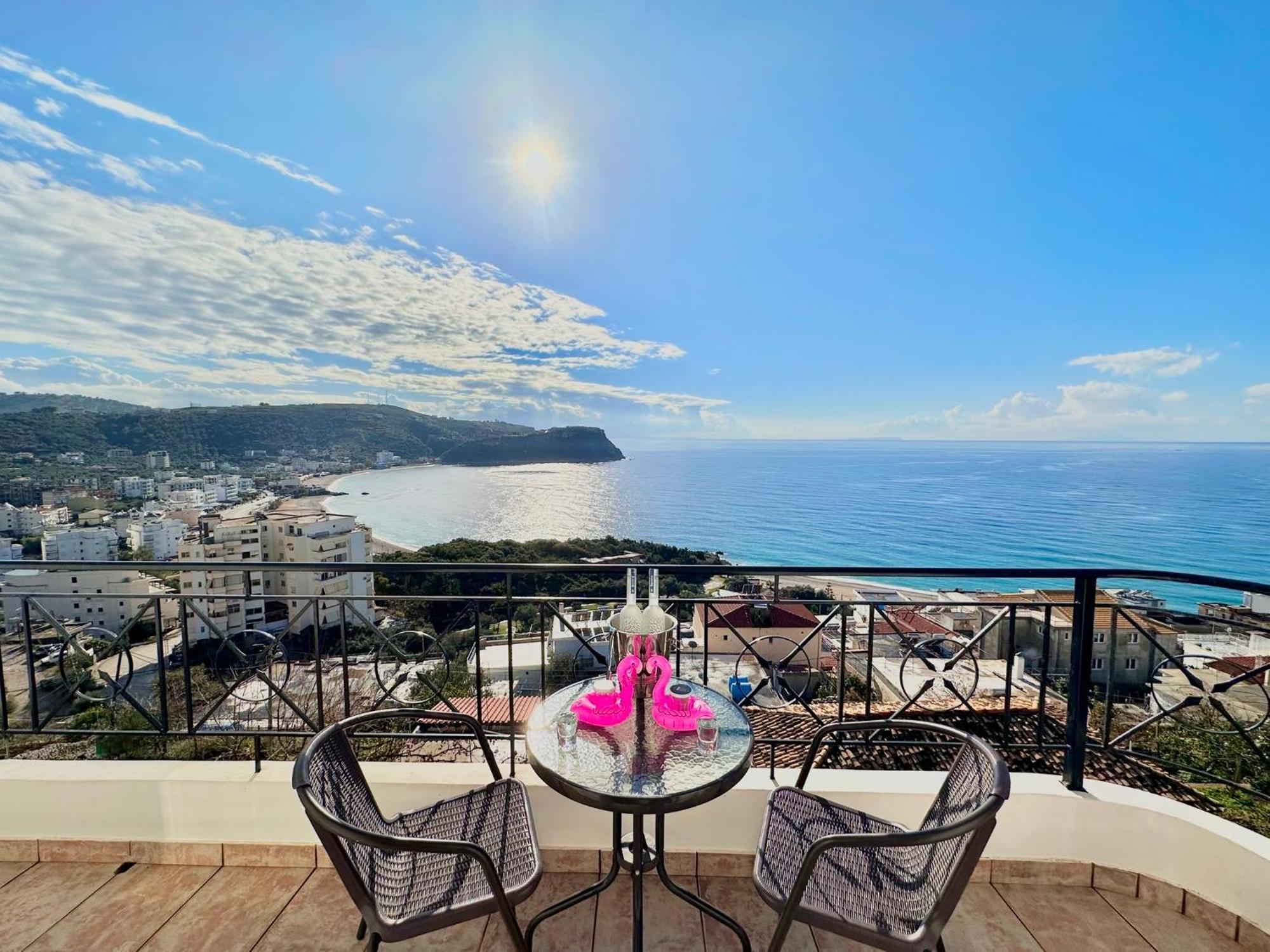 Roumers Himara Himare Exterior foto